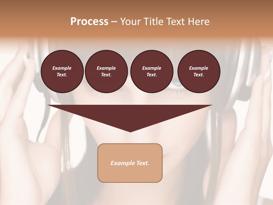 Office Chair Humorou PowerPoint Template