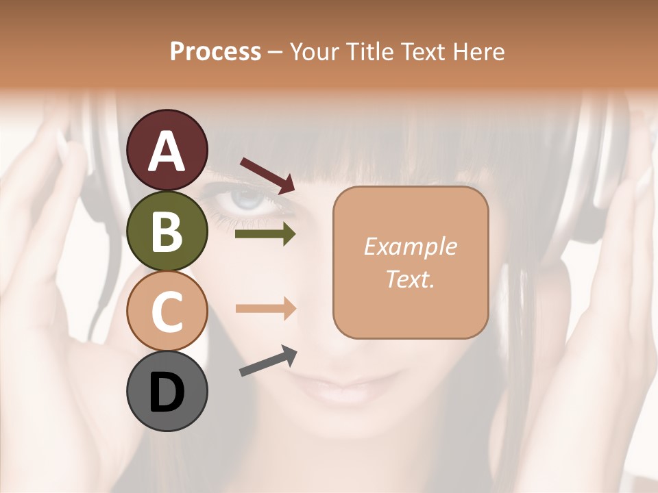 Office Chair Humorou PowerPoint Template