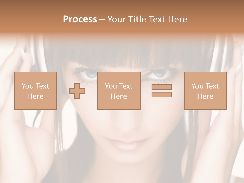 Office Chair Humorou PowerPoint Template
