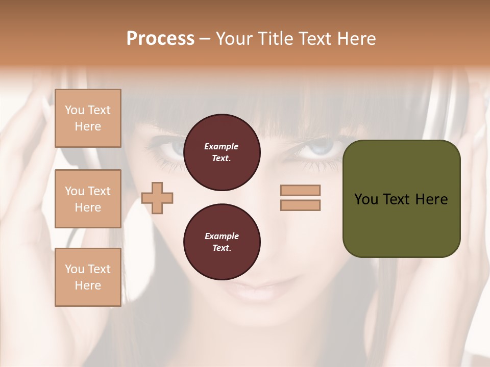 Office Chair Humorou PowerPoint Template