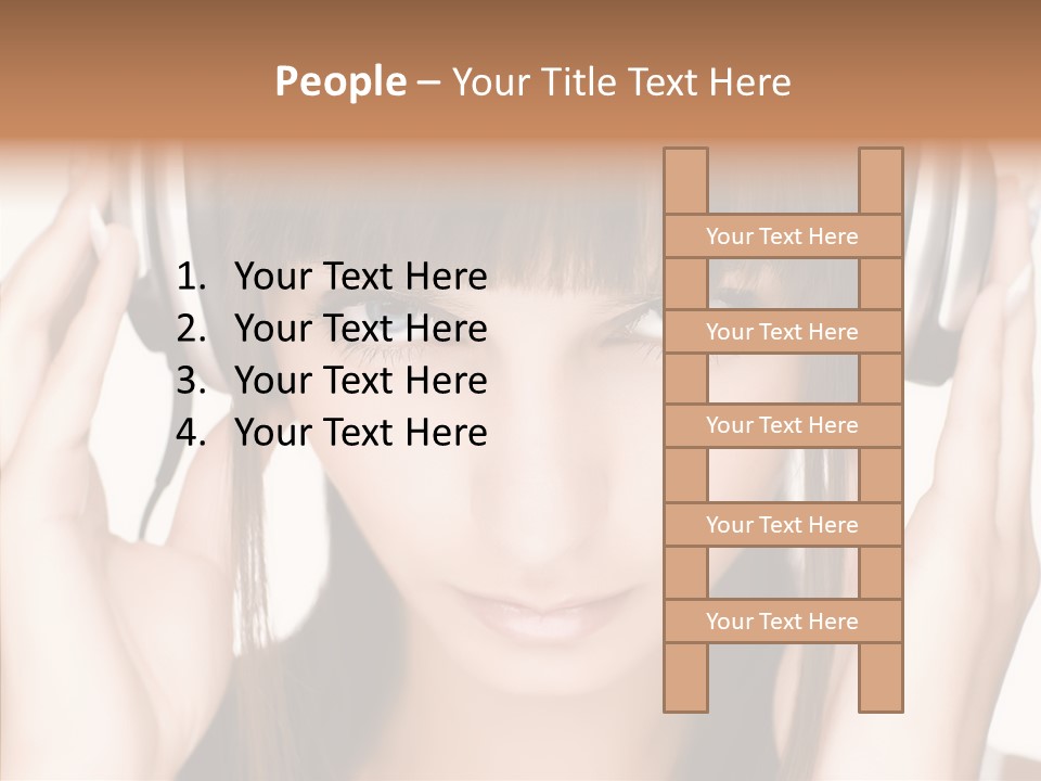 Office Chair Humorou PowerPoint Template