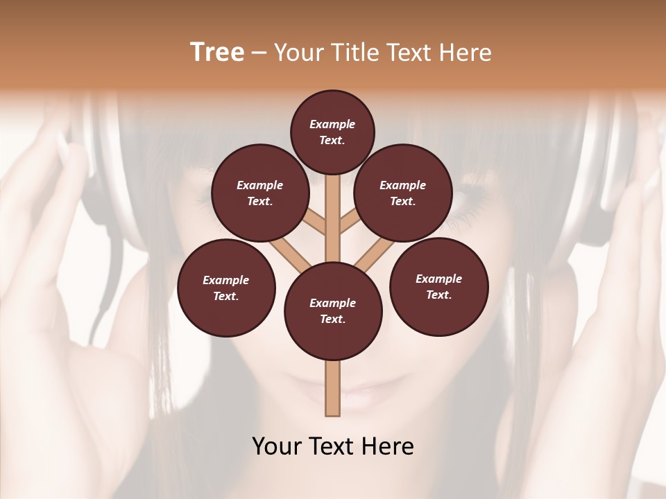 Office Chair Humorou PowerPoint Template