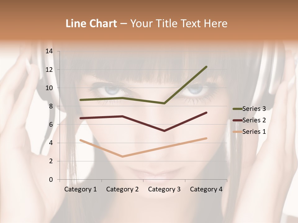 Office Chair Humorou PowerPoint Template