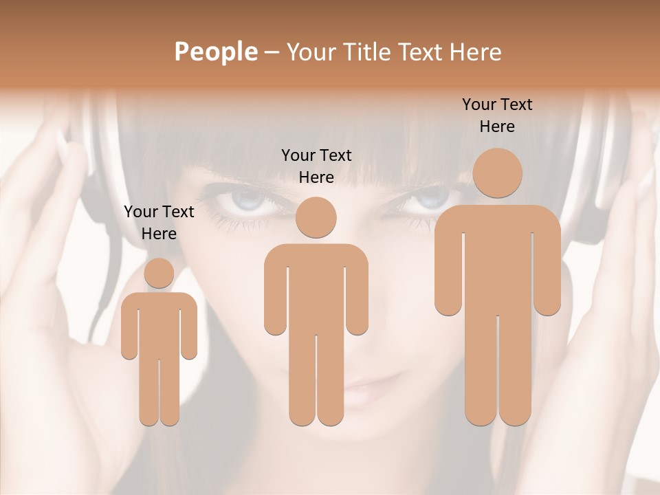 Office Chair Humorou PowerPoint Template