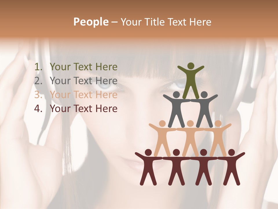 Office Chair Humorou PowerPoint Template