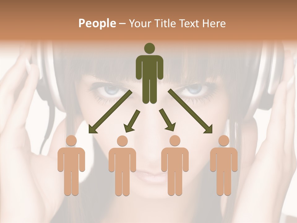 Office Chair Humorou PowerPoint Template