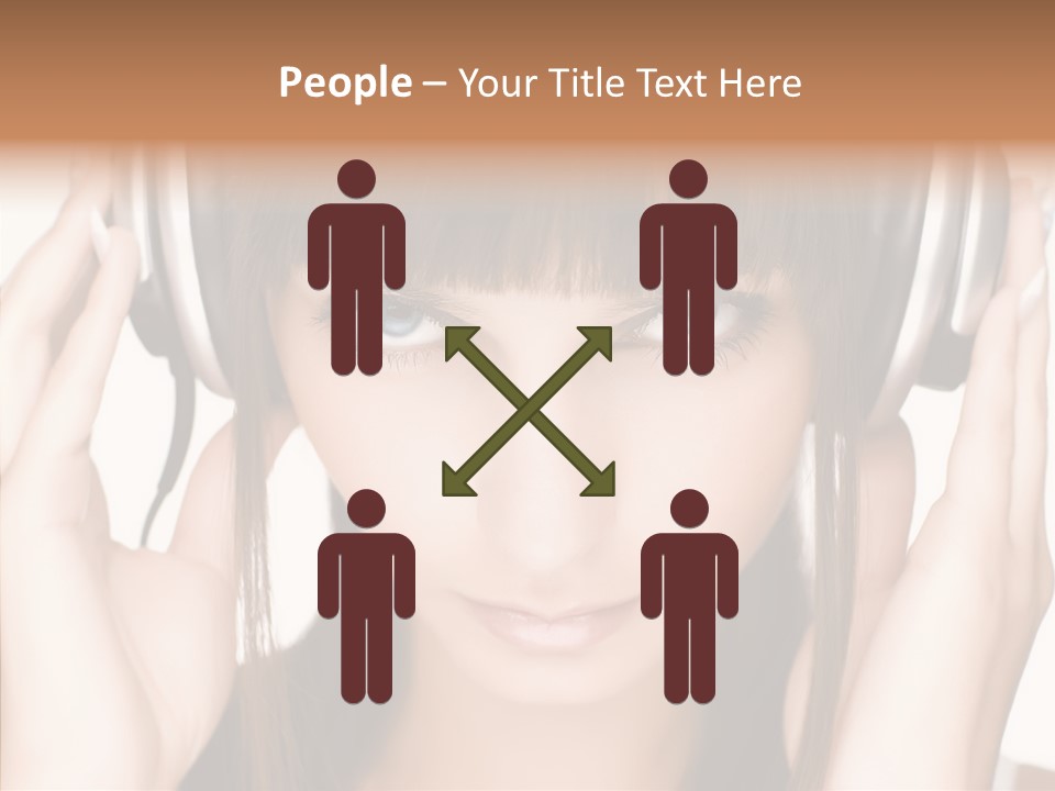 Office Chair Humorou PowerPoint Template