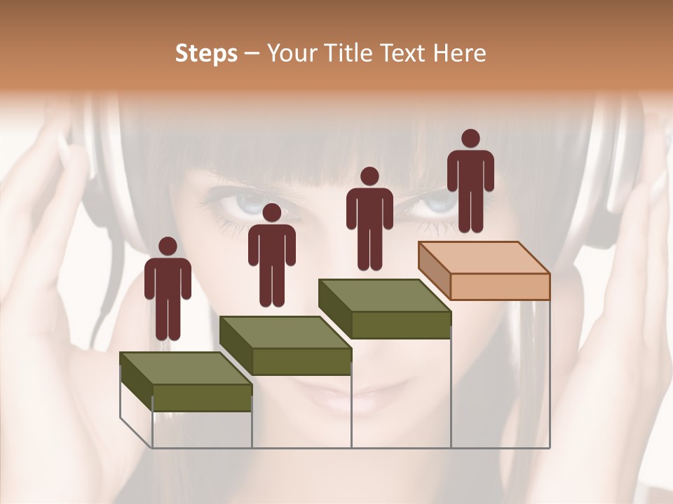 Office Chair Humorou PowerPoint Template