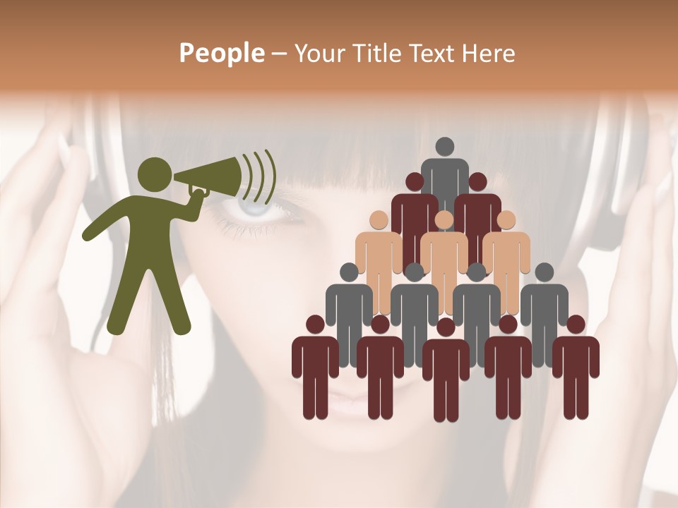 Office Chair Humorou PowerPoint Template