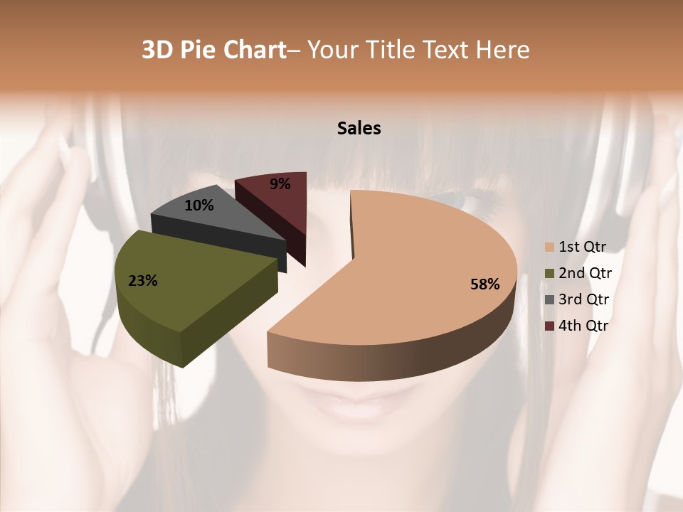 Office Chair Humorou PowerPoint Template