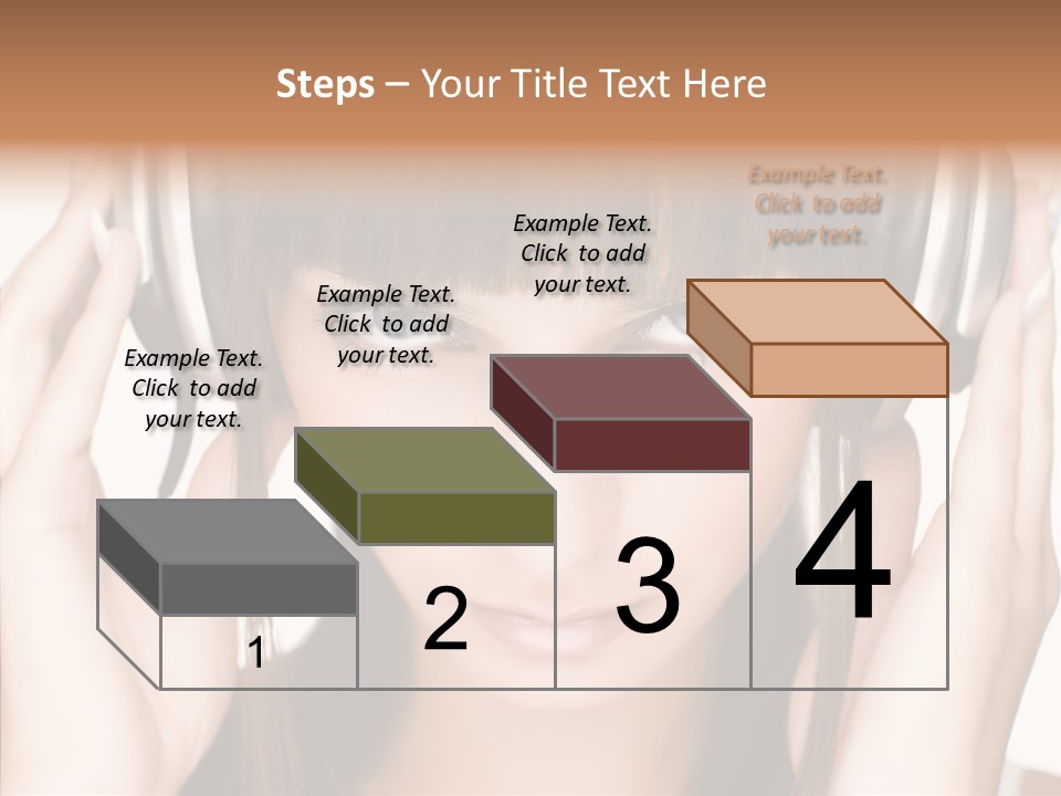 Office Chair Humorou PowerPoint Template