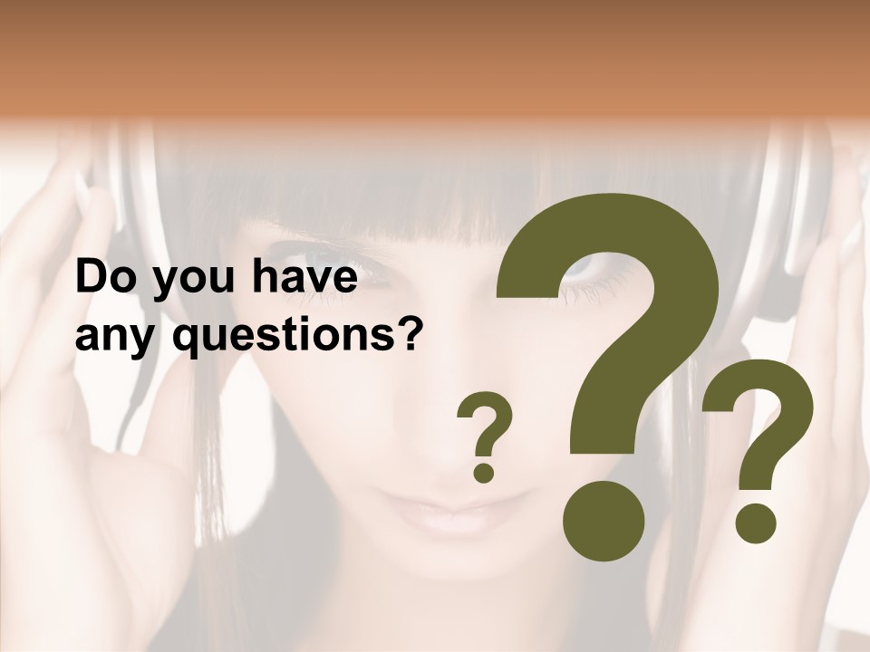 Office Chair Humorou PowerPoint Template