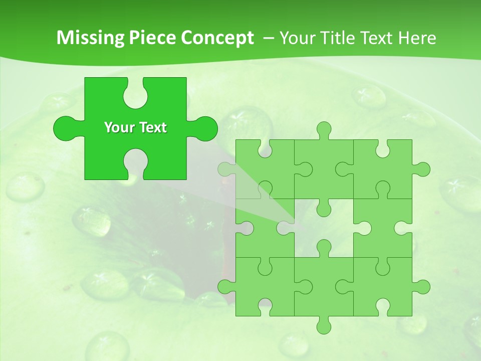 Refreshment Healthy Colored PowerPoint Template