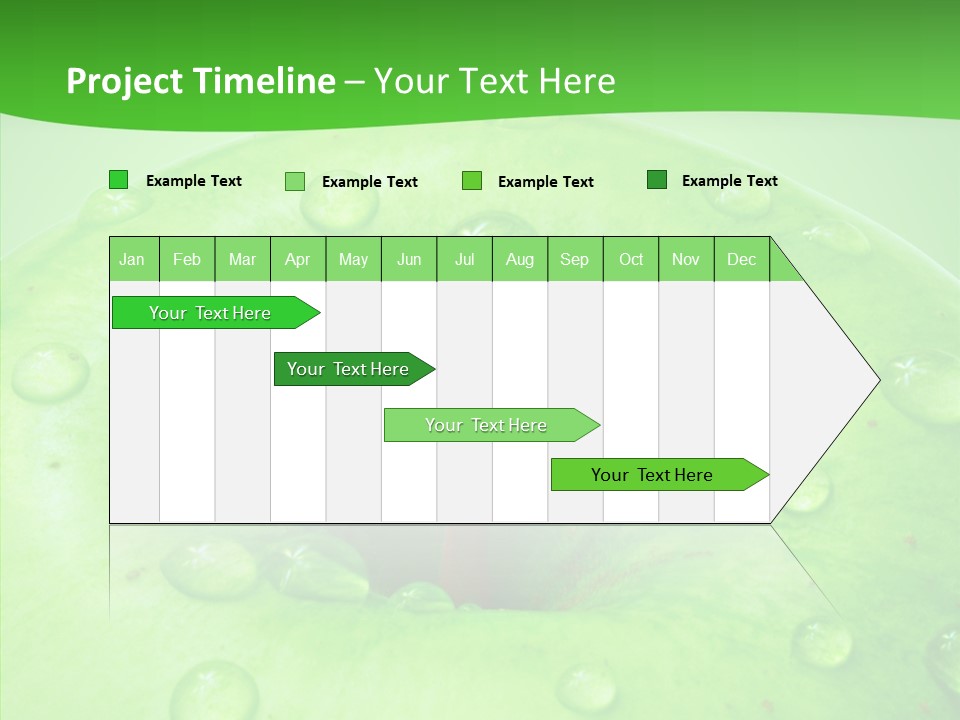 Refreshment Healthy Colored PowerPoint Template
