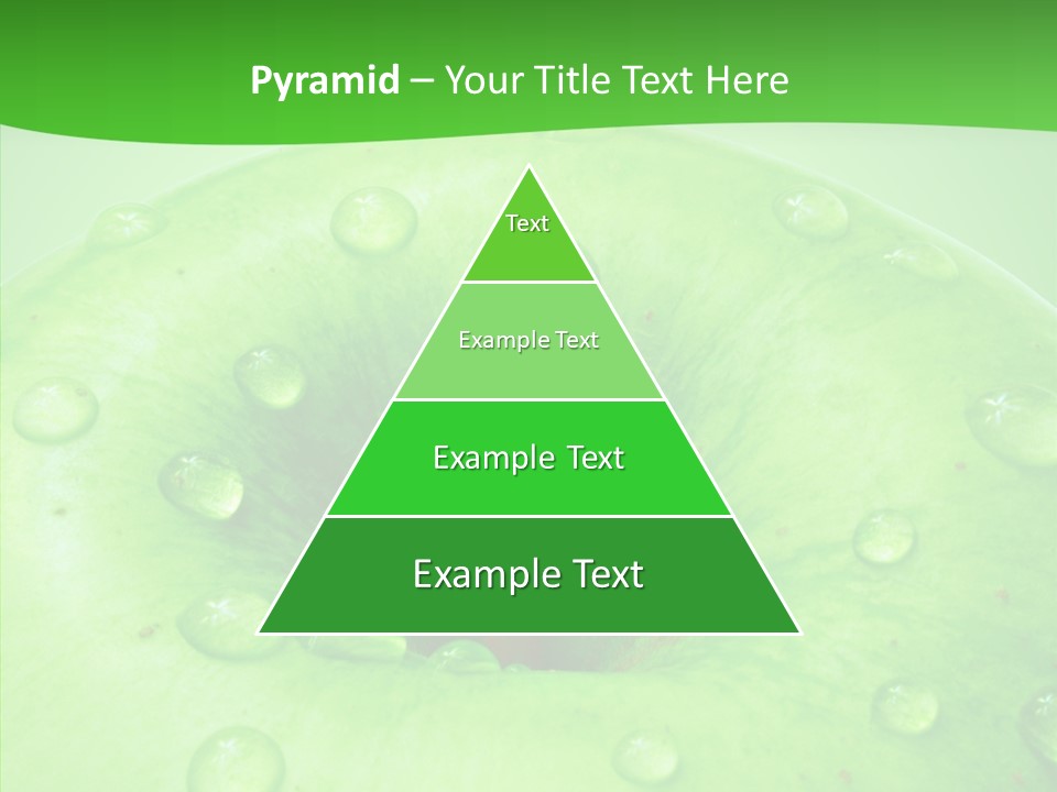 Refreshment Healthy Colored PowerPoint Template