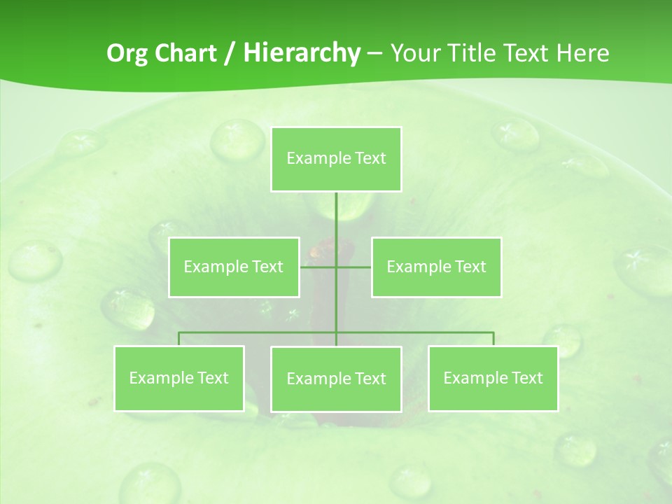 Refreshment Healthy Colored PowerPoint Template