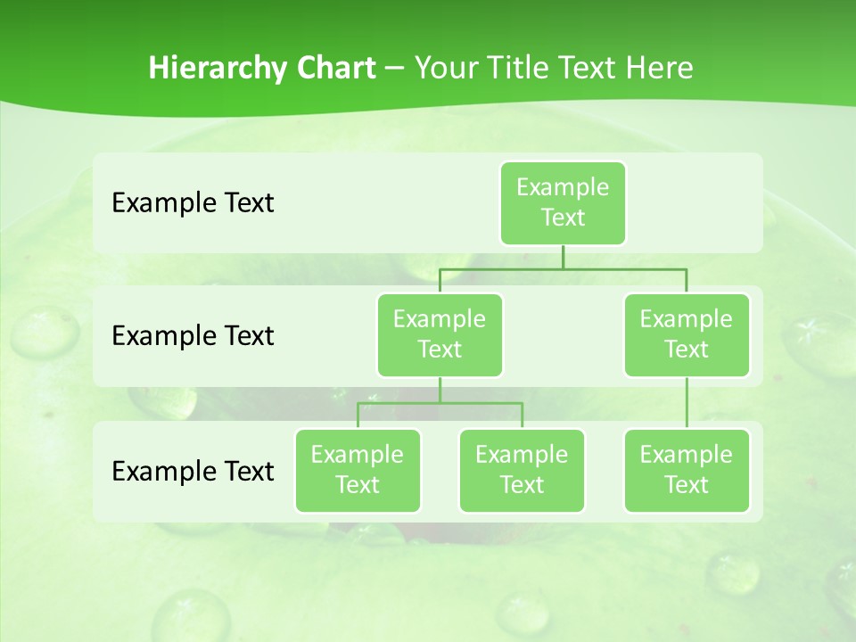 Refreshment Healthy Colored PowerPoint Template
