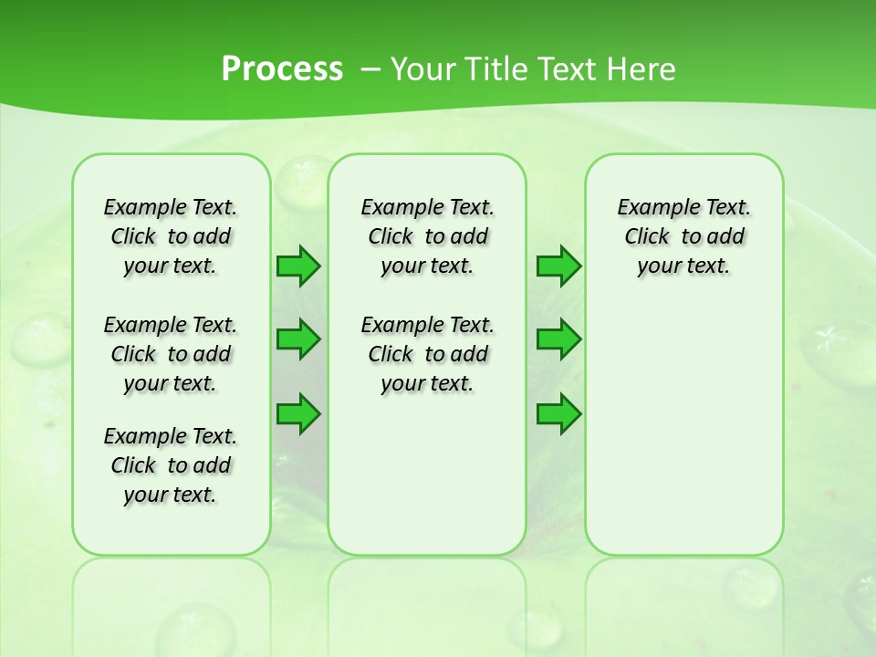 Refreshment Healthy Colored PowerPoint Template
