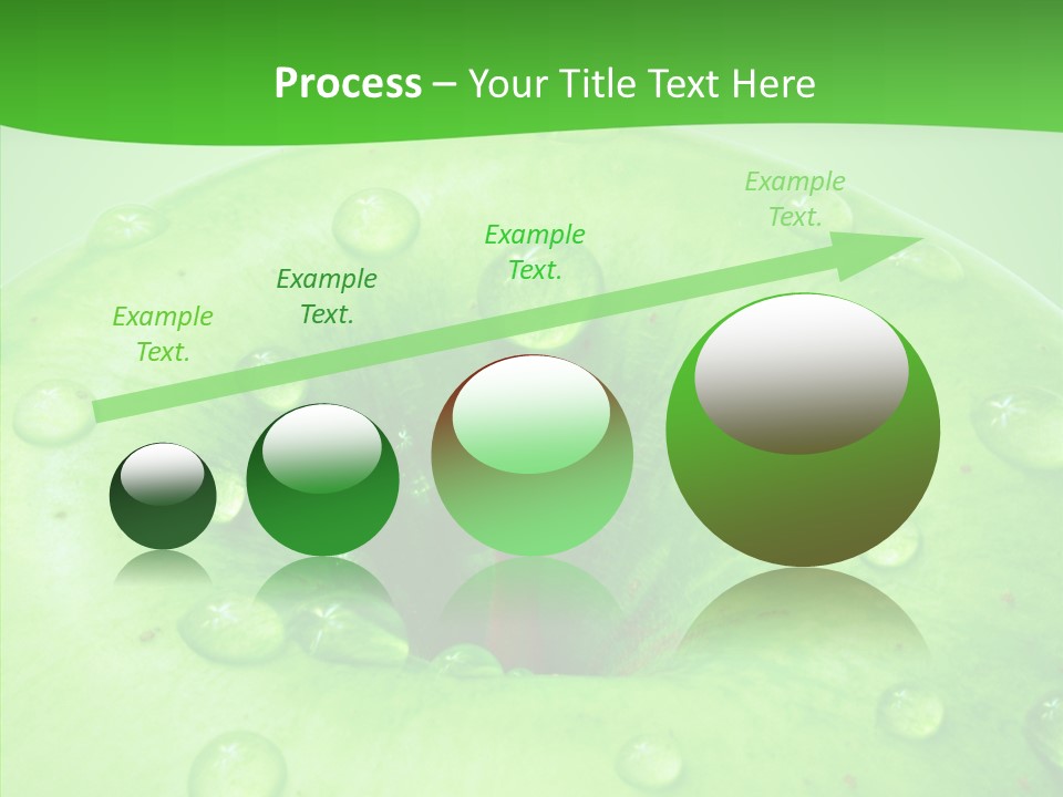 Refreshment Healthy Colored PowerPoint Template