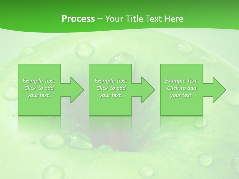 Refreshment Healthy Colored PowerPoint Template
