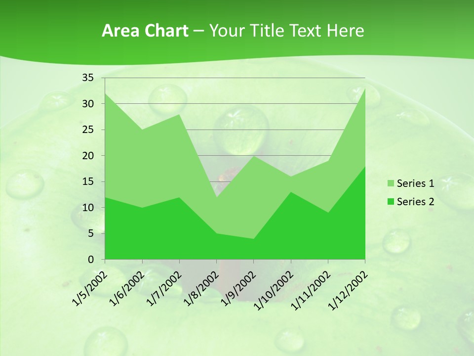 Refreshment Healthy Colored PowerPoint Template