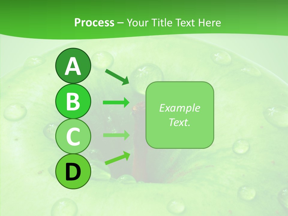 Refreshment Healthy Colored PowerPoint Template