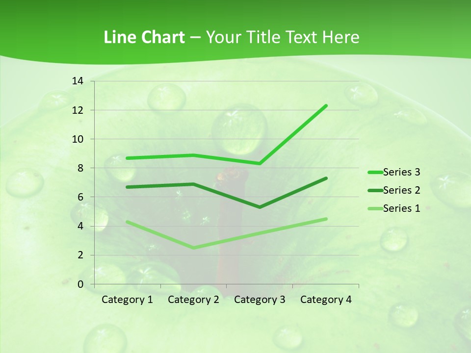 Refreshment Healthy Colored PowerPoint Template