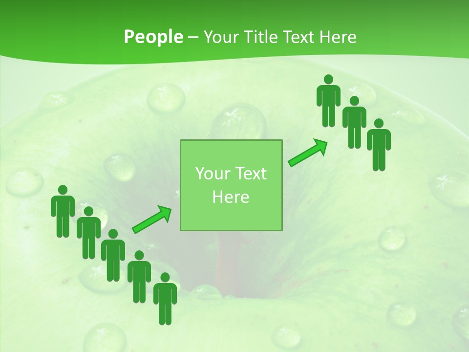 Refreshment Healthy Colored PowerPoint Template