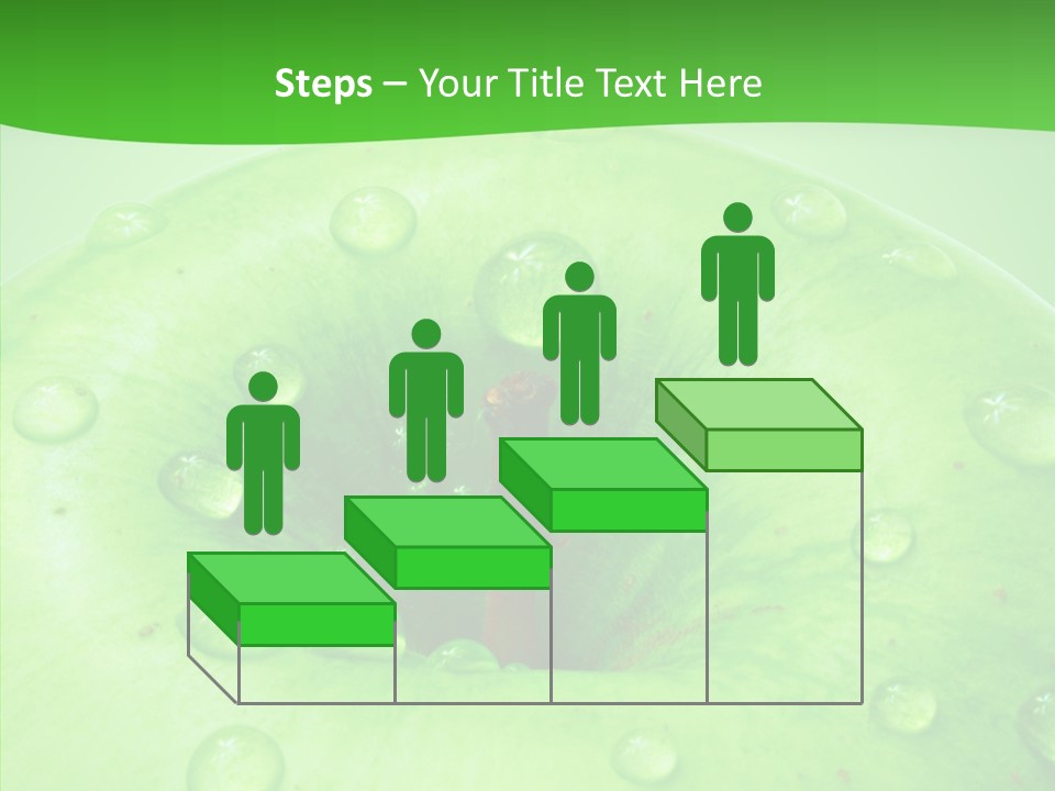 Refreshment Healthy Colored PowerPoint Template