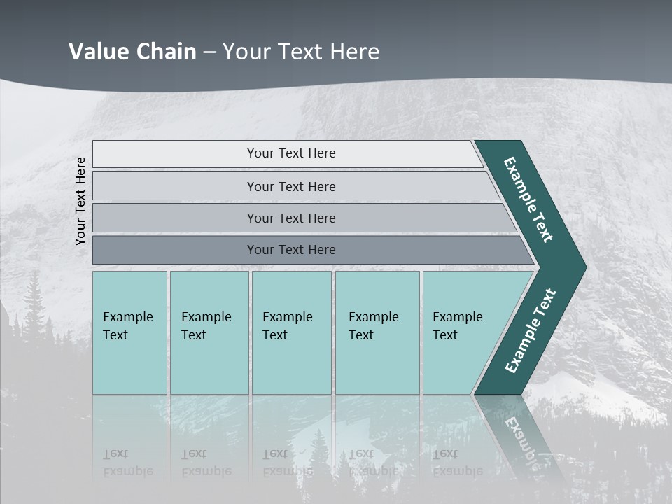 Winter Snow National PowerPoint Template