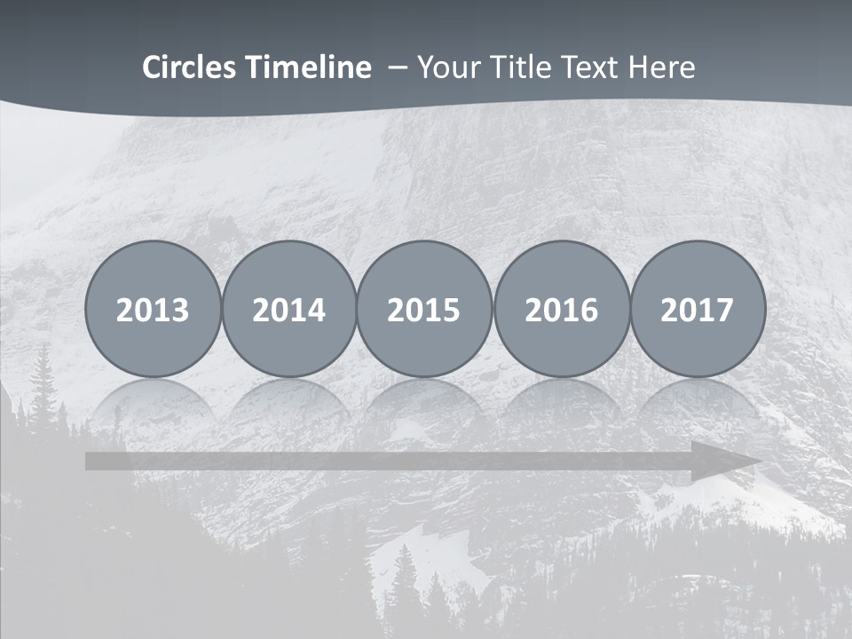 Winter Snow National PowerPoint Template