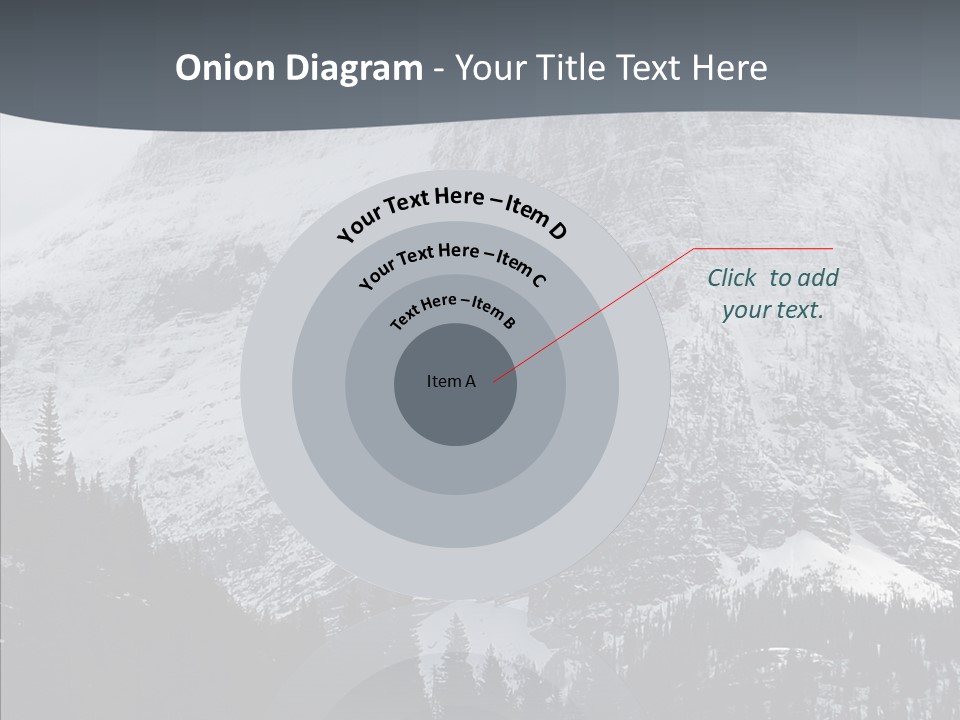 Winter Snow National PowerPoint Template