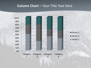 Winter Snow National PowerPoint Template