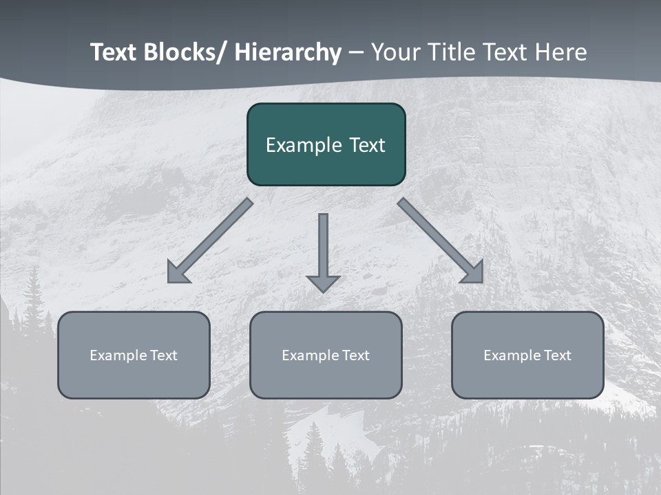 Winter Snow National PowerPoint Template