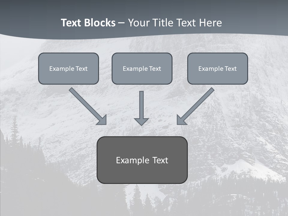 Winter Snow National PowerPoint Template