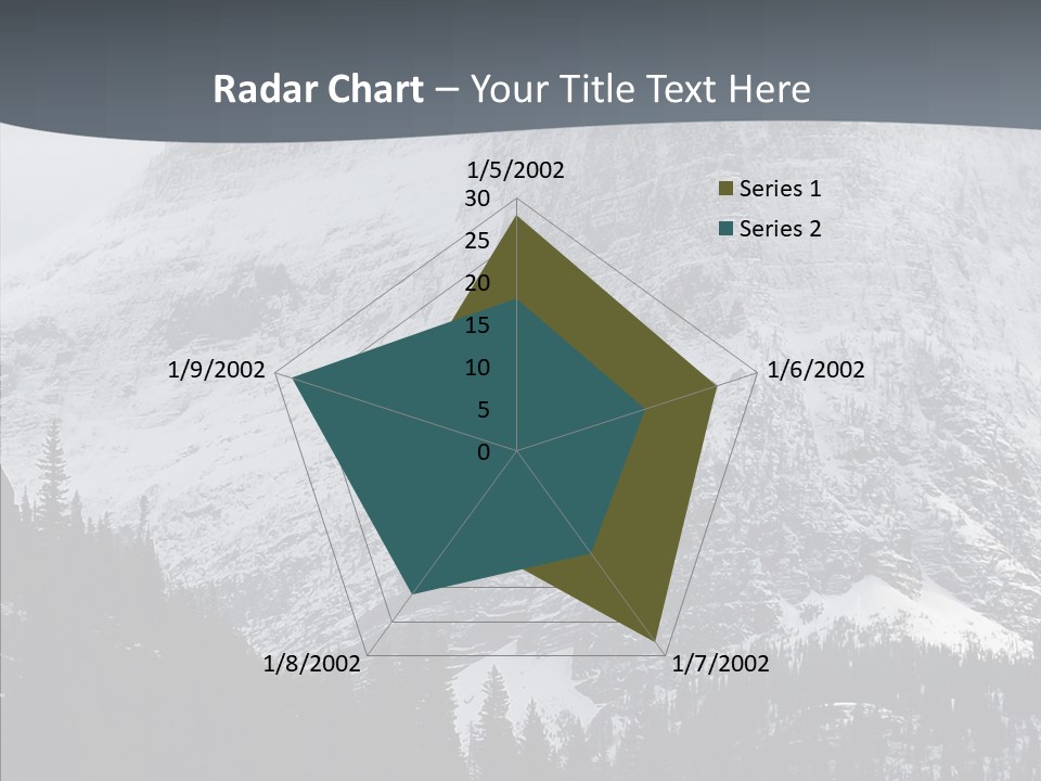 Winter Snow National PowerPoint Template