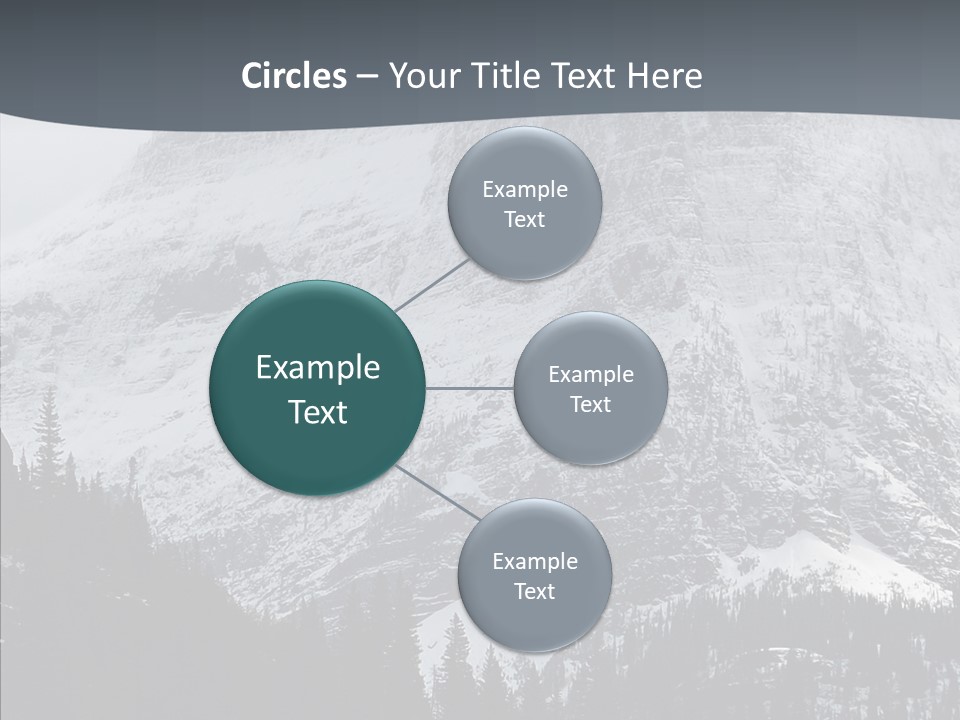 Winter Snow National PowerPoint Template