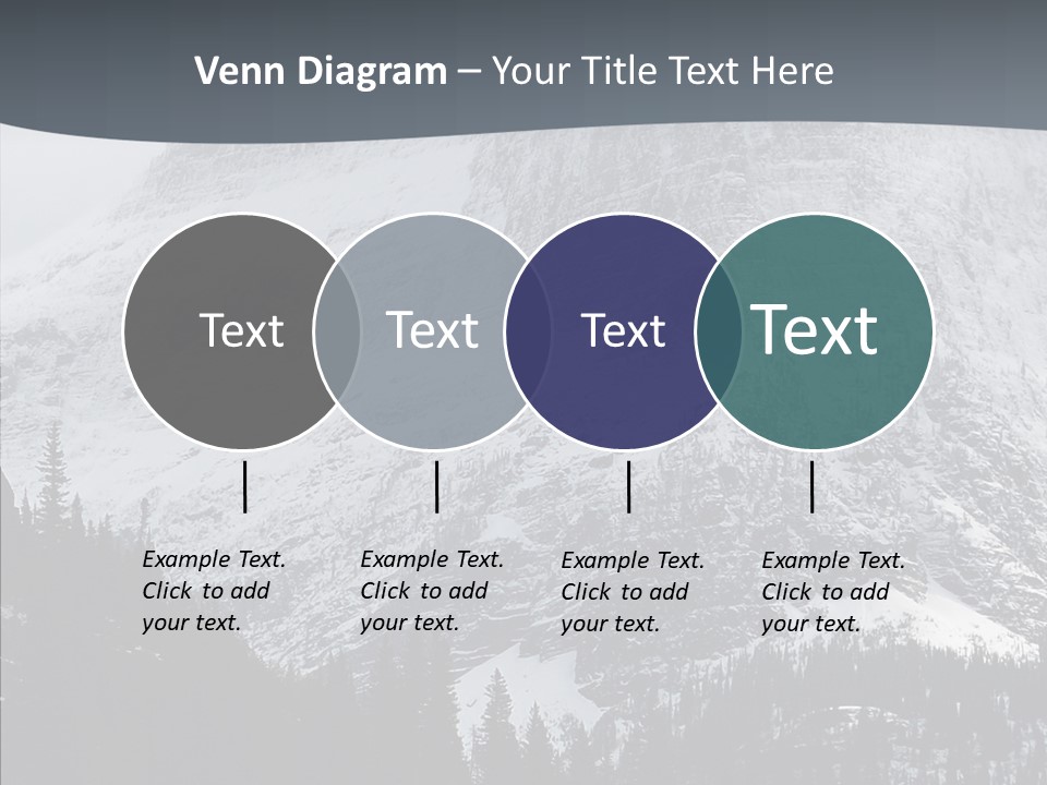 Winter Snow National PowerPoint Template