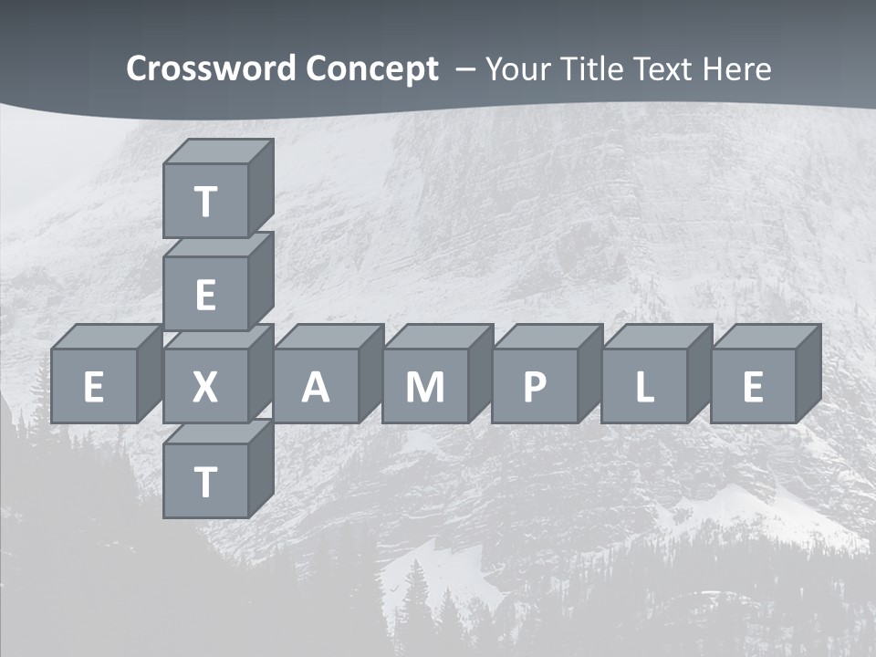 Winter Snow National PowerPoint Template