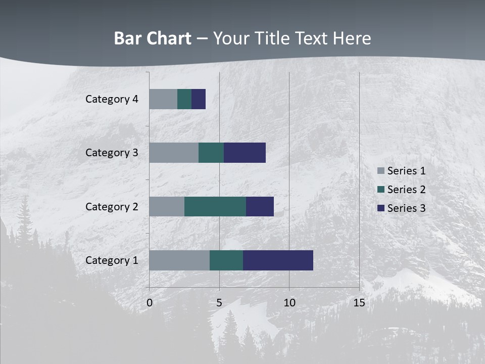 Winter Snow National PowerPoint Template