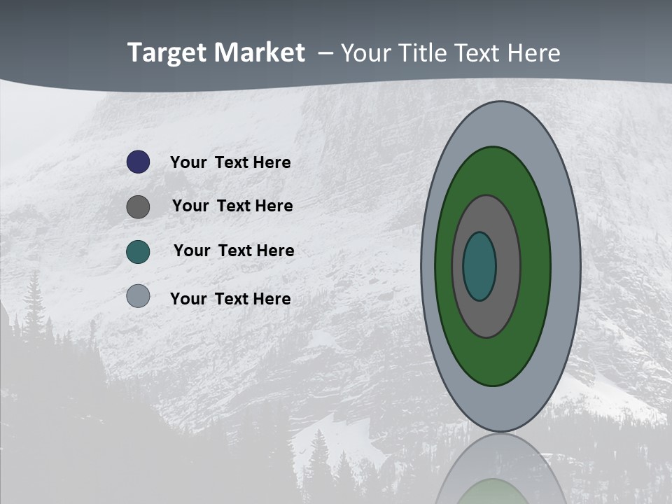 Winter Snow National PowerPoint Template