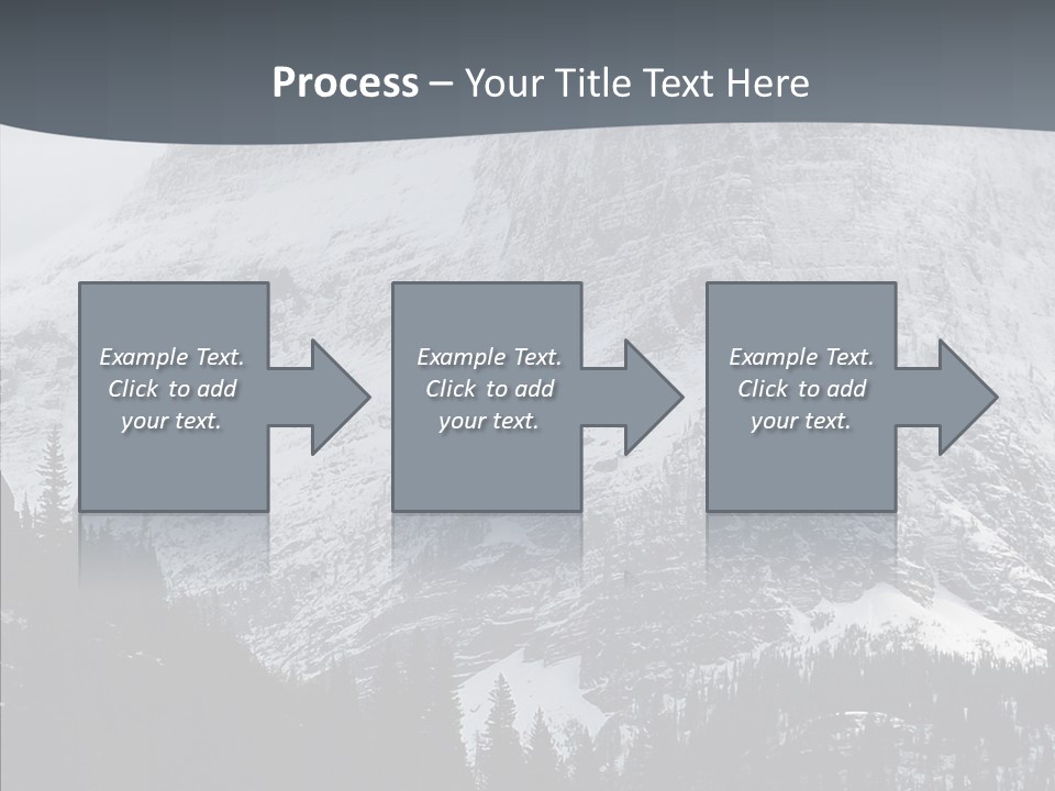 Winter Snow National PowerPoint Template