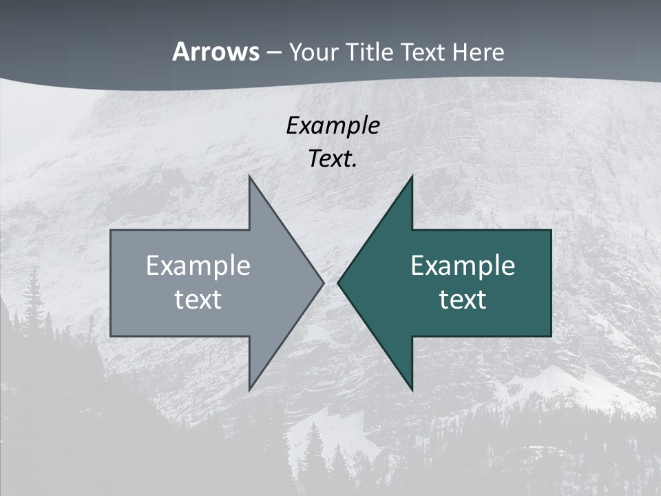 Winter Snow National PowerPoint Template