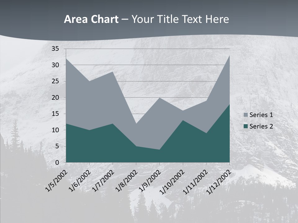 Winter Snow National PowerPoint Template