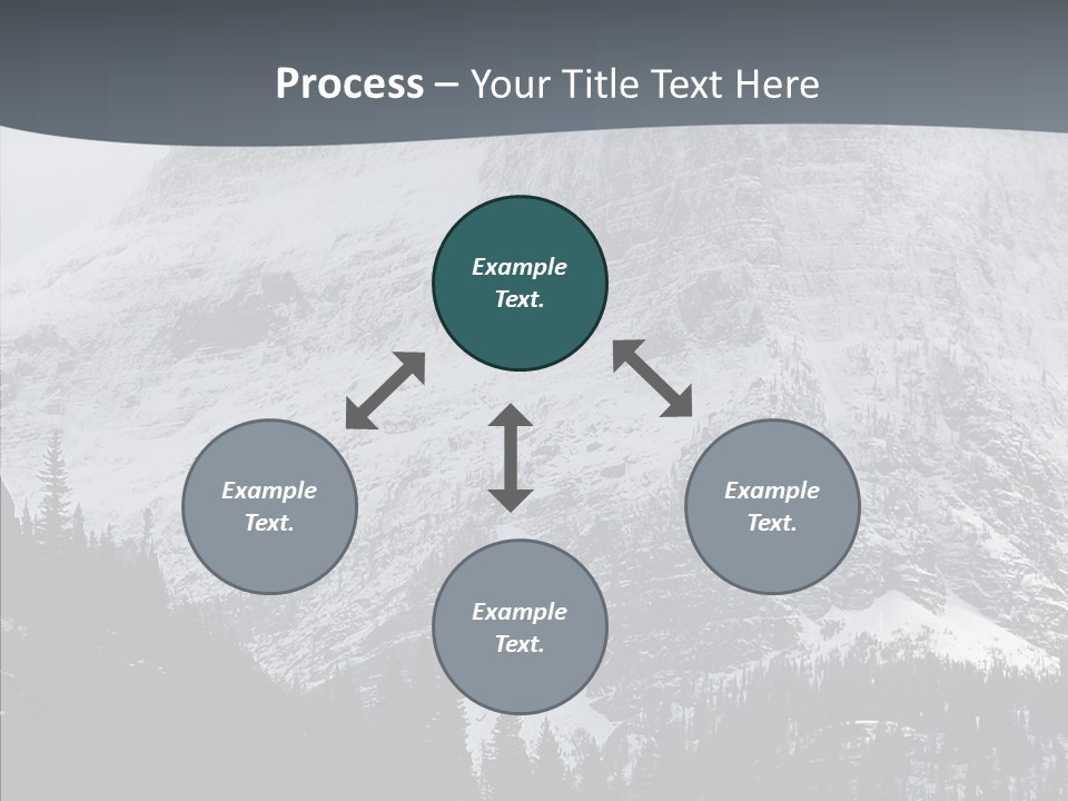 Winter Snow National PowerPoint Template