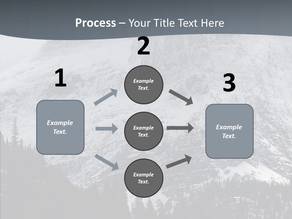 Winter Snow National PowerPoint Template