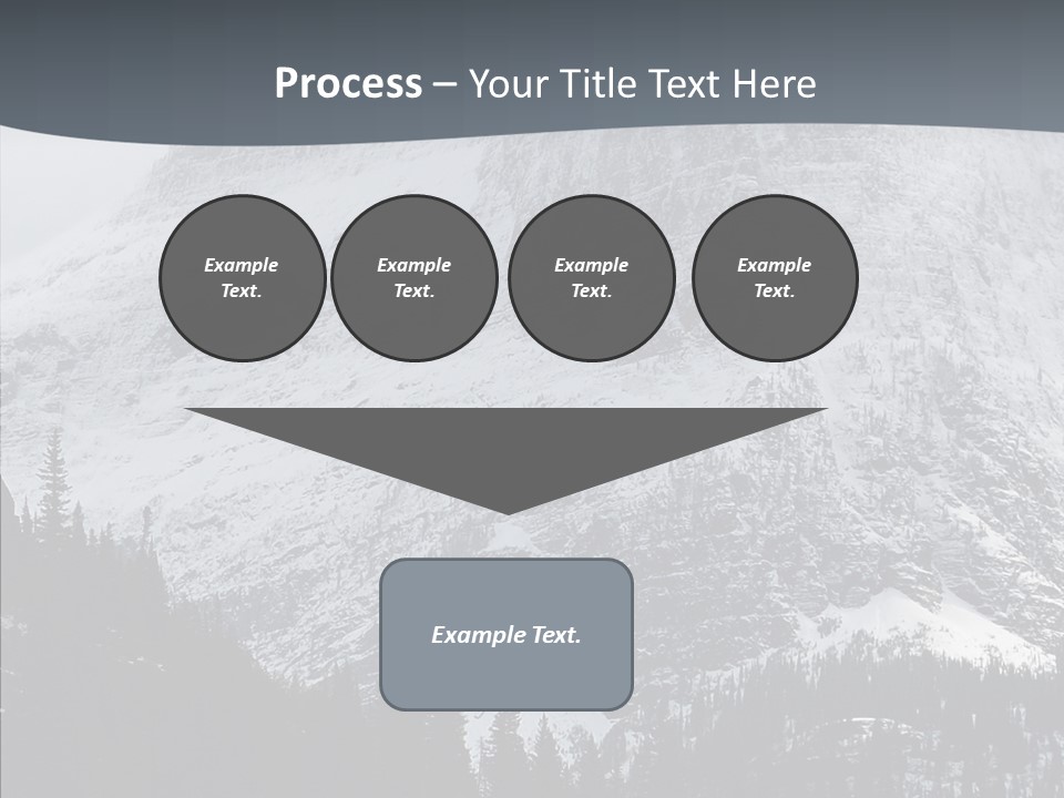 Winter Snow National PowerPoint Template