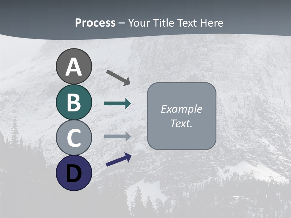 Winter Snow National PowerPoint Template