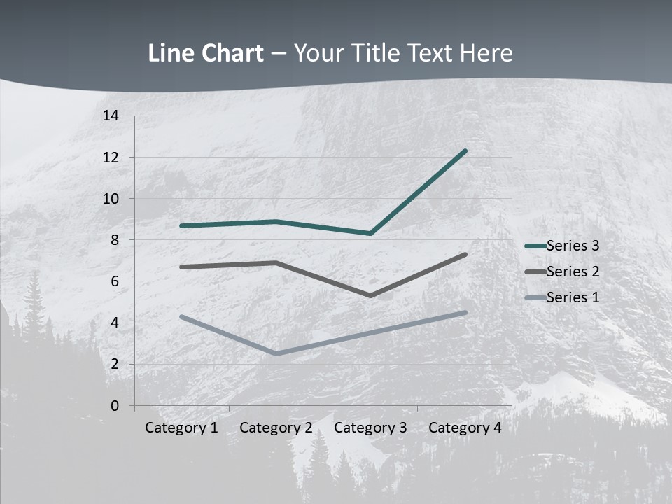 Winter Snow National PowerPoint Template