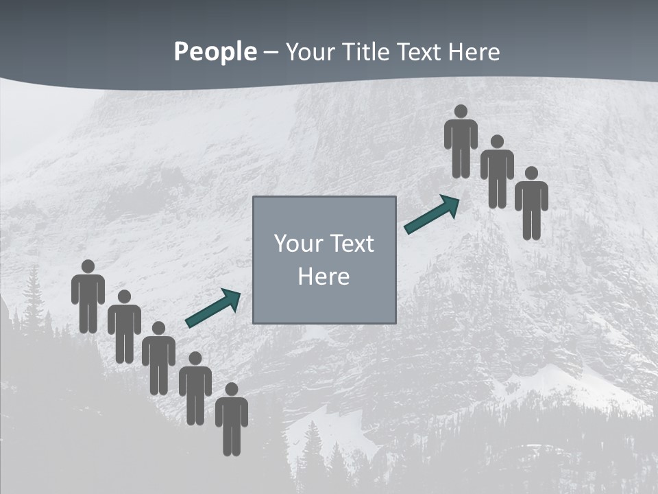 Winter Snow National PowerPoint Template